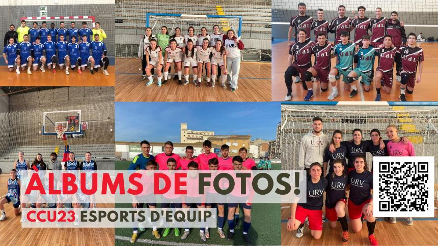 Finalitza la segona fase dels CCU23 d'esports d'equip!